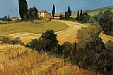 Philip Craig Canvas Paintings - Bella Toscana